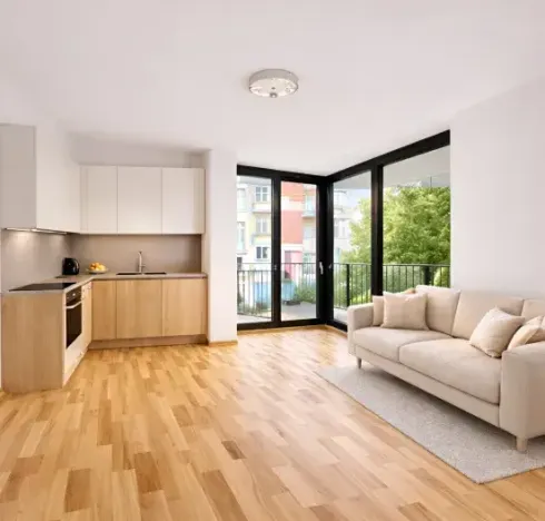 Prodej bytu 2+kk, Praha - Žižkov, Malešická, 58 m2