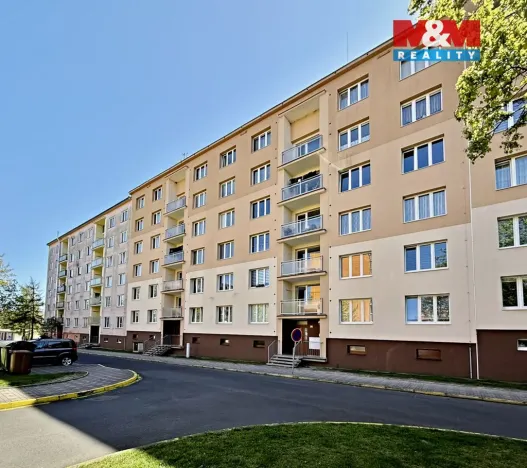 Prodej bytu 2+1, Podbořany, Sídliště Míru, 66 m2