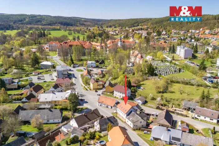 Prodej rodinného domu, Plasy, Babinská, 430 m2