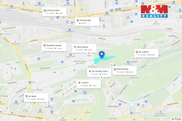 Prodej chaty, Praha, Pod šancemi, 40 m2
