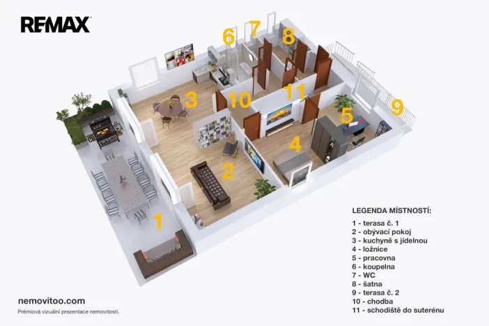 Prodej rodinného domu, Buštěhrad, Javorová, 116 m2