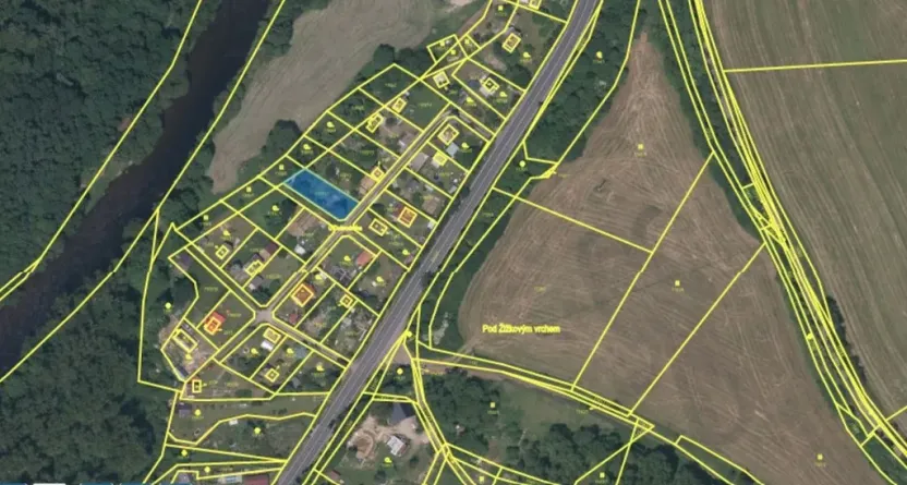 Prodej pozemku pro bydlení, Sušice, 383 m2