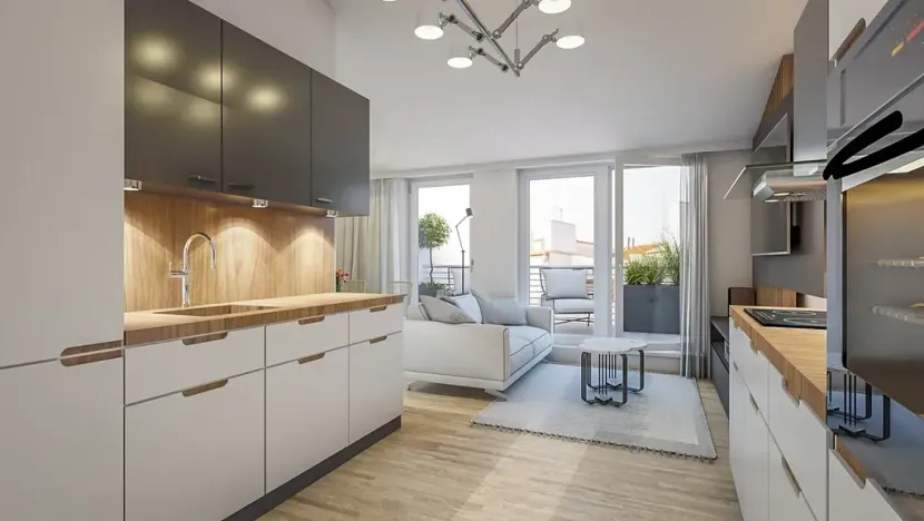 Prodej bytu 3+kk, Praha - Nusle, V Horkách, 81 m2