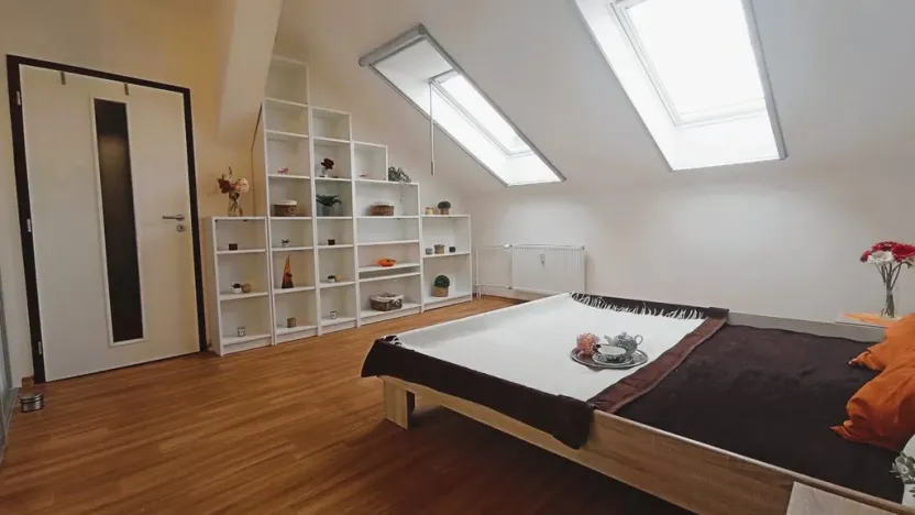 Pronájem bytu 3+kk, České Budějovice - České Budějovice 3, Riegrova, 70 m2