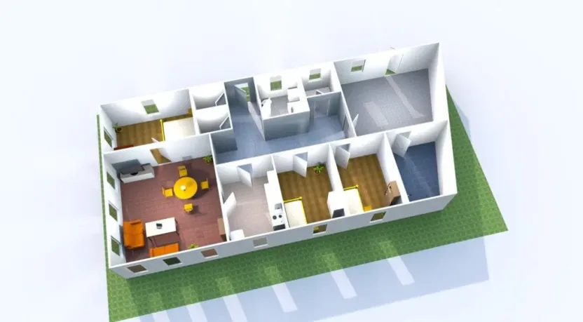 Prodej rodinného domu, Dolní Podluží, 180 m2