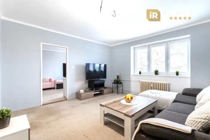 Prodej bytu 2+1, Pardubice - Zelené Předměstí, kpt. Nálepky, 56 m2