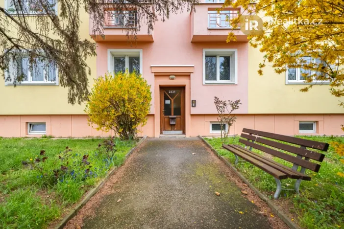 Prodej bytu 2+1, Pardubice - Zelené Předměstí, kpt. Nálepky, 56 m2