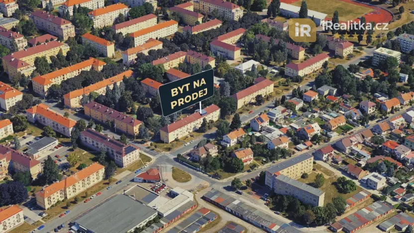Prodej bytu 2+1, Pardubice - Zelené Předměstí, kpt. Nálepky, 56 m2