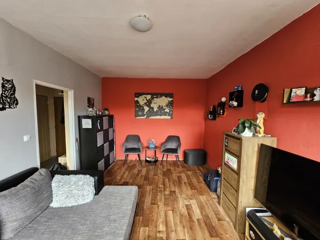 Prodej bytu 2+1, Třebíč - Borovina, Řípovská, 54 m2
