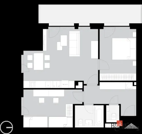 Pronájem bytu 3+kk, Kladno - Dubí, Ke křížku, 73 m2