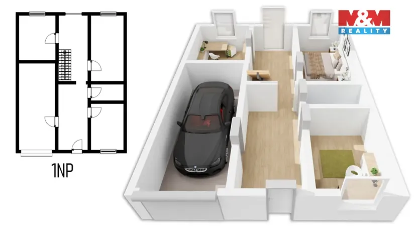 Prodej rodinného domu, Nové Město pod Smrkem, Na výsluní, 150 m2