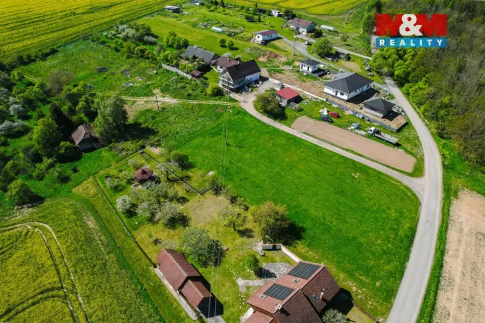 Prodej pozemku pro bydlení, Halenkovice, 1400 m2