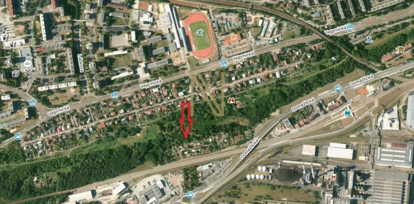 Prodej zahrady, Plzeň - Skvrňany, 400 m2