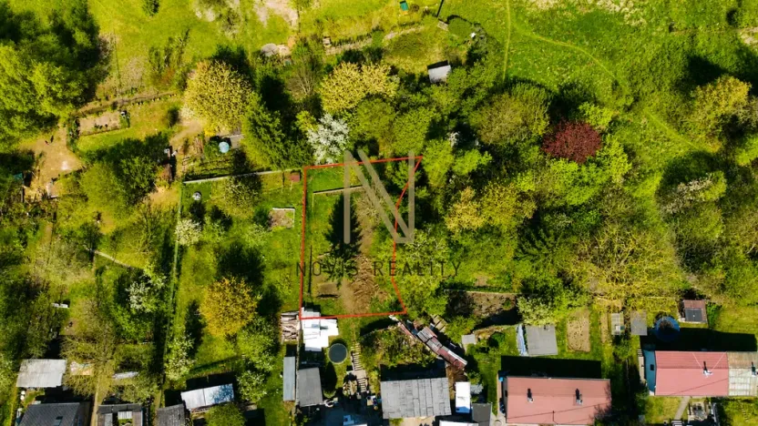 Prodej zahrady, Plzeň - Skvrňany, 400 m2