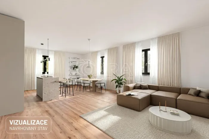Prodej rodinného domu, Rostoklaty - Nová Ves II, 190 m2