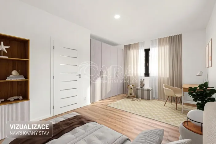 Prodej rodinného domu, Rostoklaty - Nová Ves II, 190 m2
