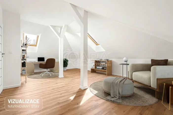 Prodej rodinného domu, Rostoklaty - Nová Ves II, 190 m2