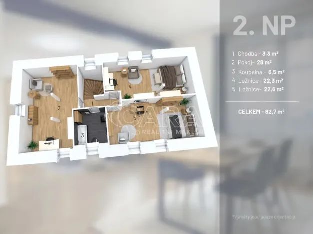 Prodej rodinného domu, Rostoklaty - Nová Ves II, 190 m2