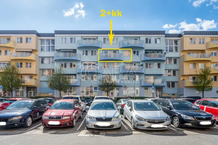 Prodej bytu 2+kk, Olomouc - Nové Sady, Fischerova, 45 m2