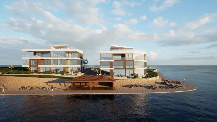 Prodej bytu 2+kk, Privlaka, Chorvatsko, 63 m2