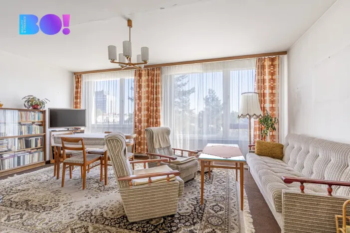 Prodej bytu 3+1, Praha, Plamínkové, 74 m2