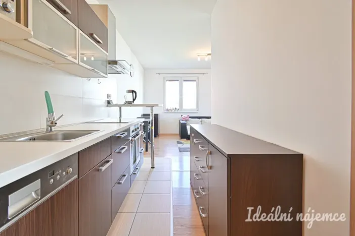 Pronájem bytu 2+kk, Modřice, Popovická, 47 m2