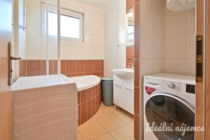 Pronájem bytu 2+kk, Modřice, Popovická, 47 m2