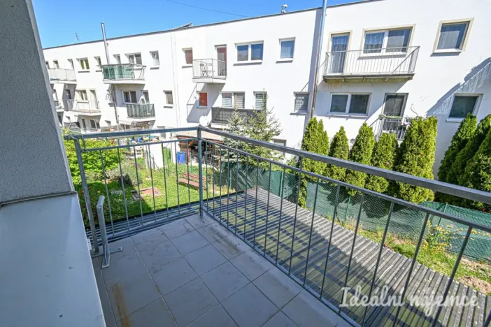 Pronájem bytu 2+kk, Modřice, Popovická, 47 m2