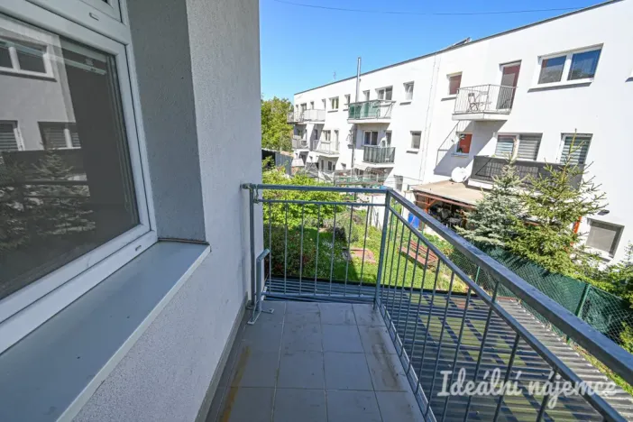 Pronájem bytu 2+kk, Modřice, Popovická, 47 m2