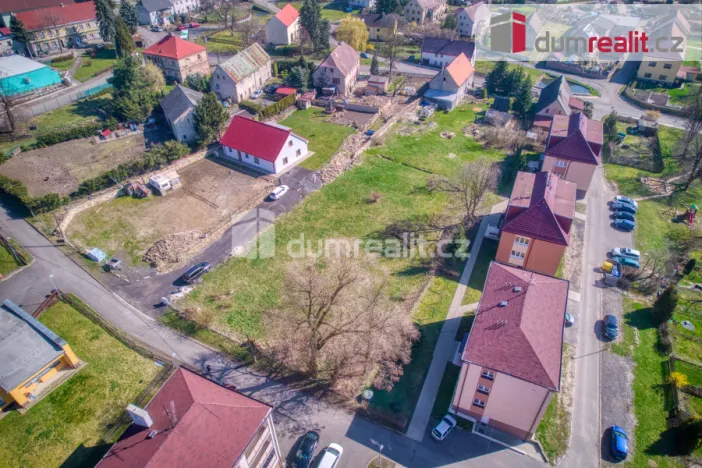 Prodej pozemku pro bydlení, Velké Chvojno, 700 m2