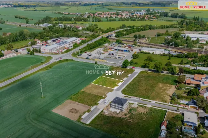 Prodej pozemku pro bydlení, Pečky, Dělnická, 587 m2