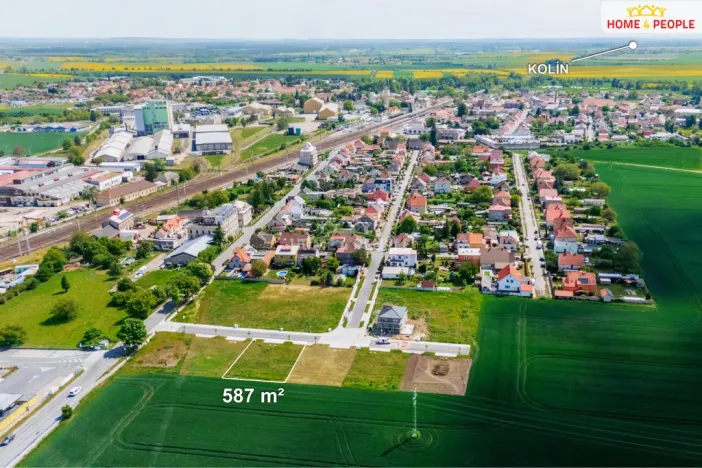 Prodej pozemku pro bydlení, Pečky, Dělnická, 587 m2