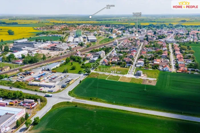 Prodej pozemku pro bydlení, Pečky, Dělnická, 587 m2