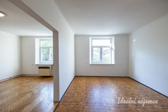 Pronájem bytu 2+kk, Praha - Libeň, Andrštova, 48 m2
