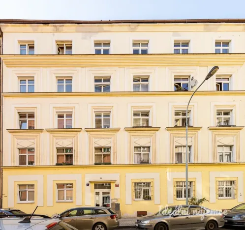 Pronájem bytu 2+kk, Praha - Libeň, Andrštova, 48 m2