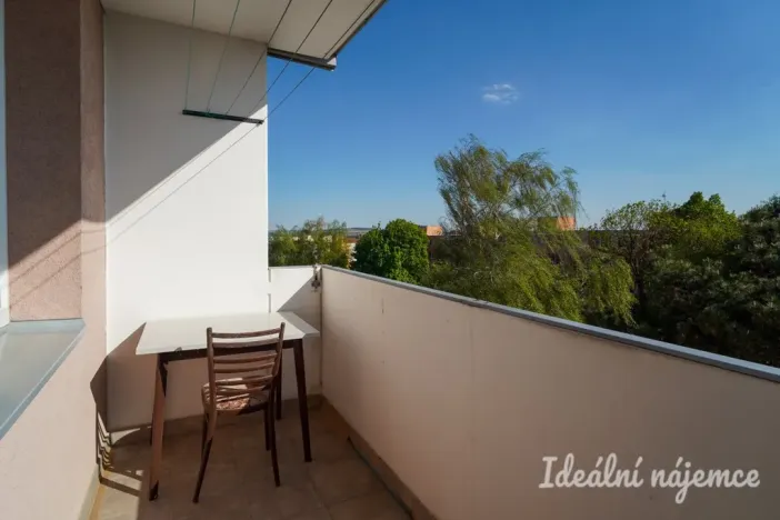 Pronájem bytu 1+1, Šlapanice, Brněnská, 32 m2
