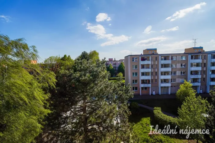 Pronájem bytu 1+1, Šlapanice, Brněnská, 32 m2