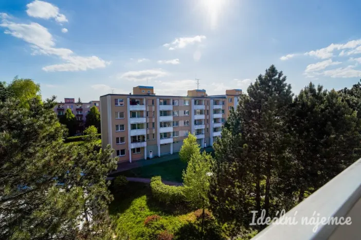 Pronájem bytu 1+1, Šlapanice, Brněnská, 32 m2