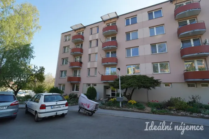 Pronájem bytu 1+1, Šlapanice, Brněnská, 32 m2