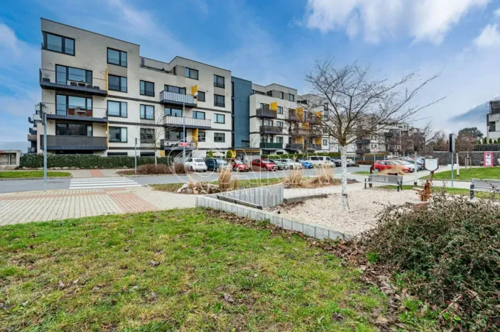 Pronájem bytu 2+kk, Praha - Modřany, Fikerova, 62 m2