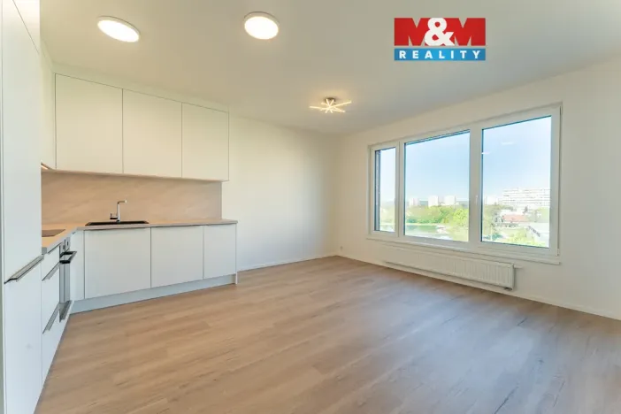 Pronájem bytu 2+kk, Praha, Hodkovická, 50 m2
