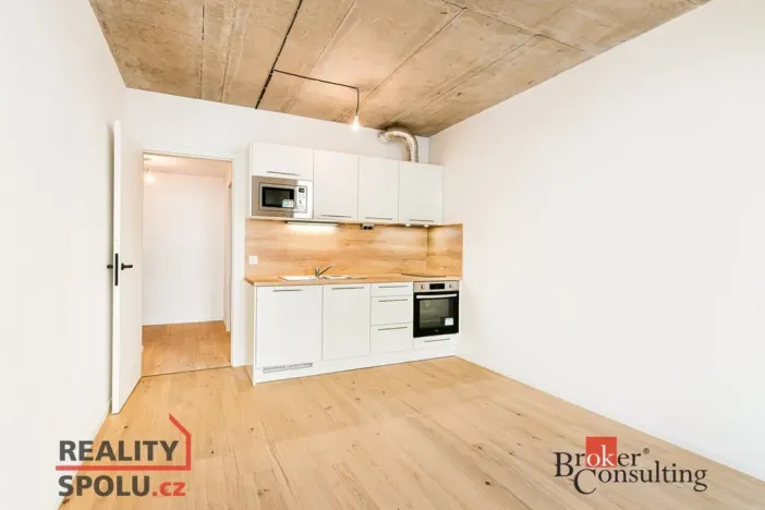 Pronájem bytu 1+kk, Brno - Zábrdovice, Bratislavská, 24 m2