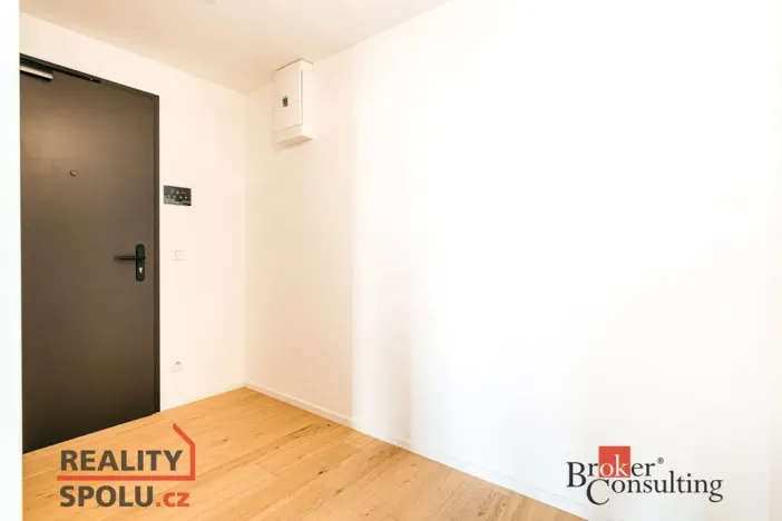 Pronájem bytu 1+kk, Brno - Zábrdovice, Bratislavská, 24 m2