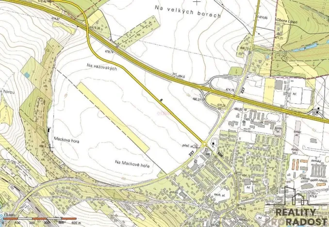 Prodej pozemku pro bydlení, Nové Strašecí, 500 m2
