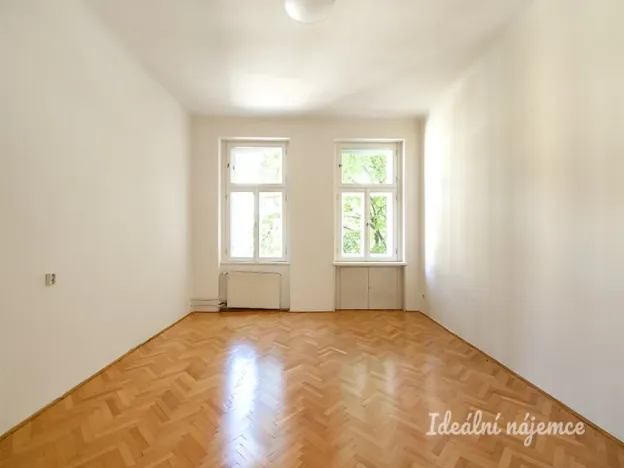Pronájem bytu 3+1, Praha - Karlín, Vítkova, 94 m2
