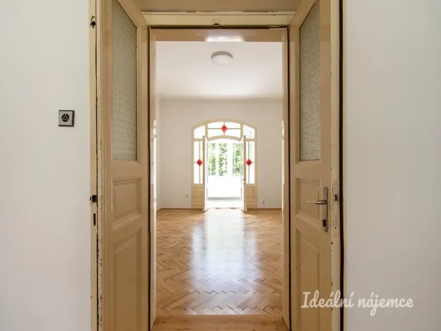 Pronájem bytu 3+1, Praha - Karlín, Vítkova, 94 m2