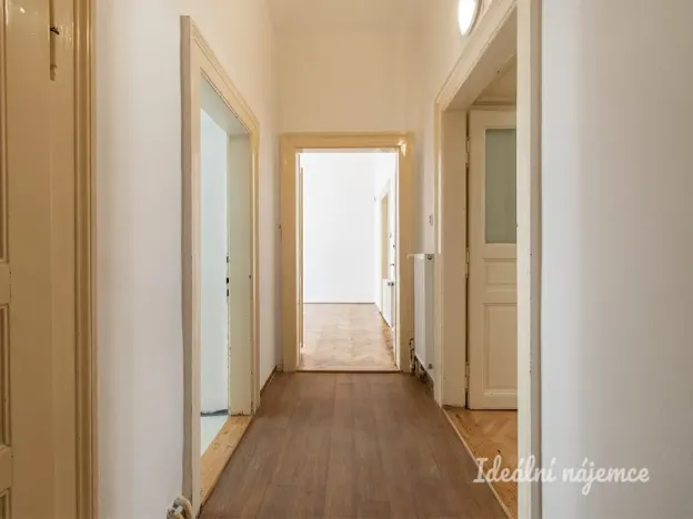 Pronájem bytu 3+1, Praha - Karlín, Vítkova, 94 m2