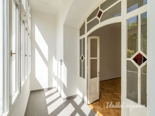 Pronájem bytu 3+1, Praha - Karlín, Vítkova, 94 m2