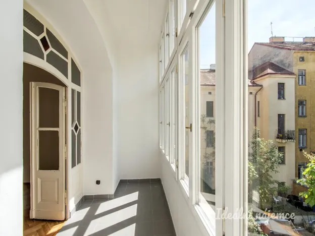 Pronájem bytu 3+1, Praha - Karlín, Vítkova, 94 m2