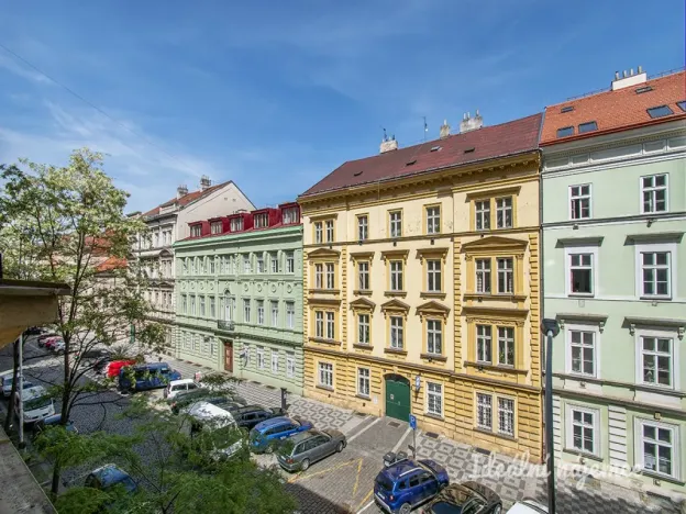 Pronájem bytu 3+1, Praha - Karlín, Vítkova, 94 m2
